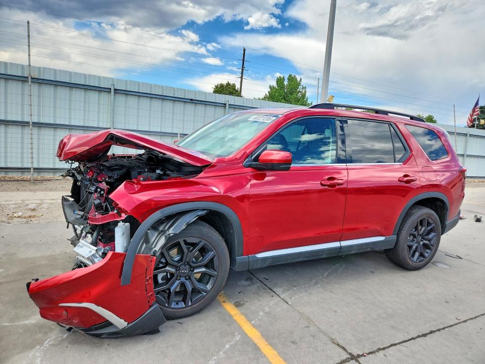 Продаж на аукціоні авто 2025 Honda Pilot, vin: 5FNYG1H7XSB178508, номер лоту: 60221206