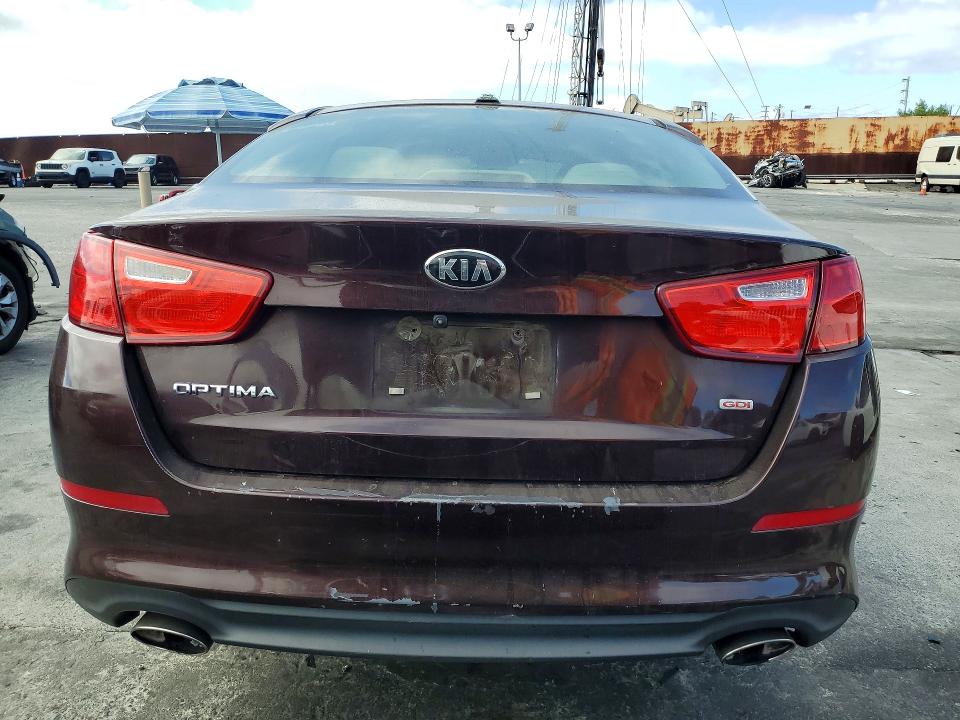 Aukcja sprzedaży 2014 Kia Optima, vin: 5XXGM4A76EG326669, numer aukcji: 62102246