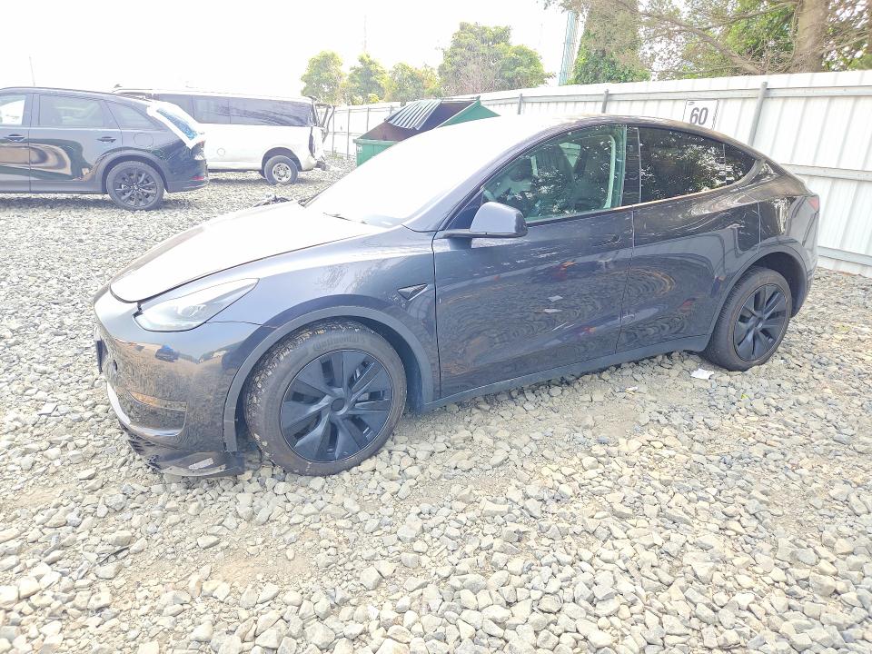 60883986 :رقم المزاد ، 7SAYGDED0RF191017 vin ، 2024 Tesla Model Y مزاد بيع