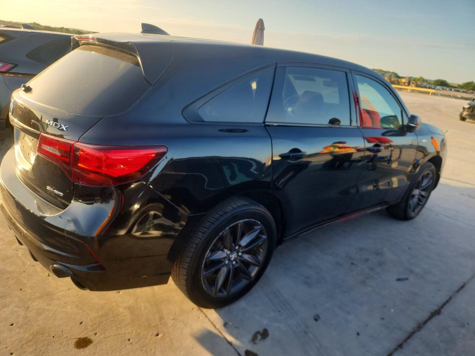 2020 Acura Mdx მანქანა იყიდება აუქციონზე, vin: 5J8YD4H08LL023842, აუქციონის ნომერი: 60706976