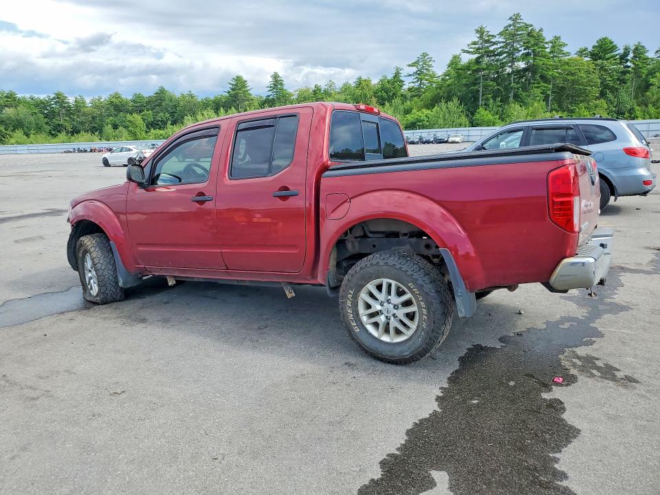 2019 Nissan Frontier მანქანა იყიდება აუქციონზე, vin: 1N6AD0EV0KN702755, აუქციონის ნომერი: 63304226