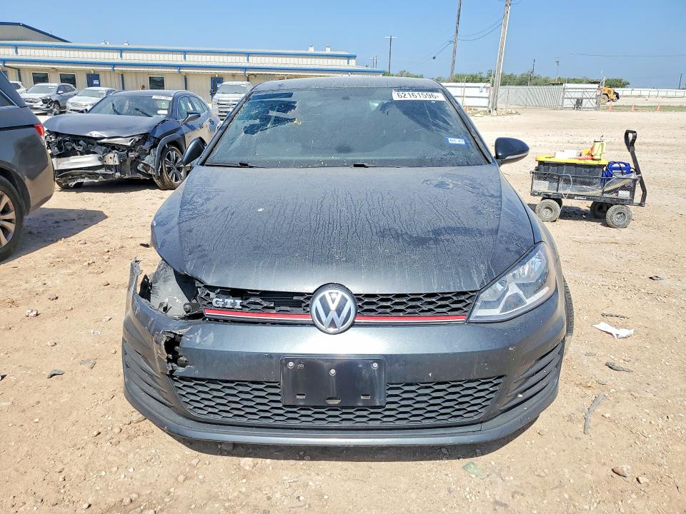 2016 Volkswagen Gti მანქანა იყიდება აუქციონზე, vin: 3VW4T7AU8GM055545, აუქციონის ნომერი: 62161596