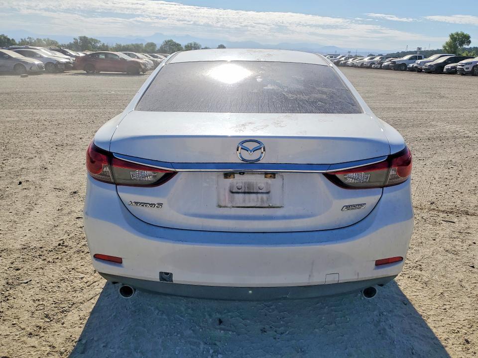 2015 Mazda 6 მანქანა იყიდება აუქციონზე, vin: JM1GJ1U69F1169680, აუქციონის ნომერი: 60700466