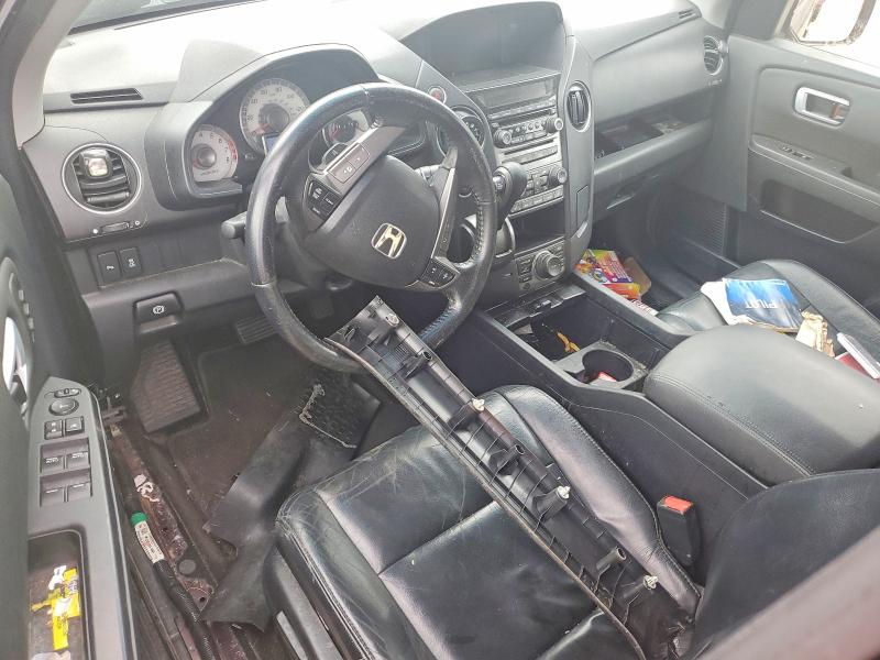 59690906 :رقم المزاد ، 5FNYF4H98CB019820 vin ، 2012 Honda Pilot مزاد بيع