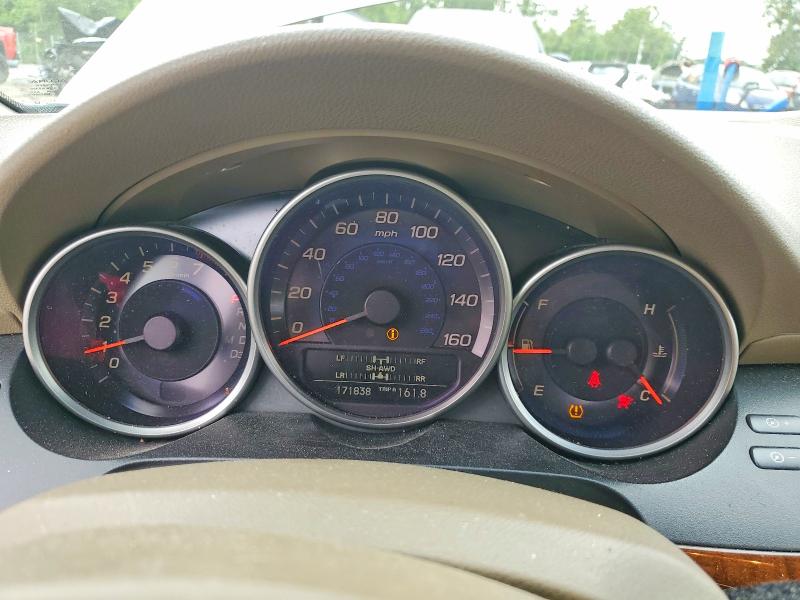 Aukcja sprzedaży 2008 Acura Rl, vin: JH4KB16678C003927, numer aukcji: 59724476