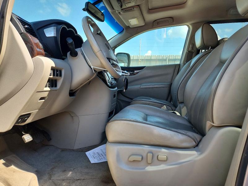 Продажа на аукционе авто 2011 Nissan Quest, vin: JN8AE2KP3B9006034, номер лота: 60494796