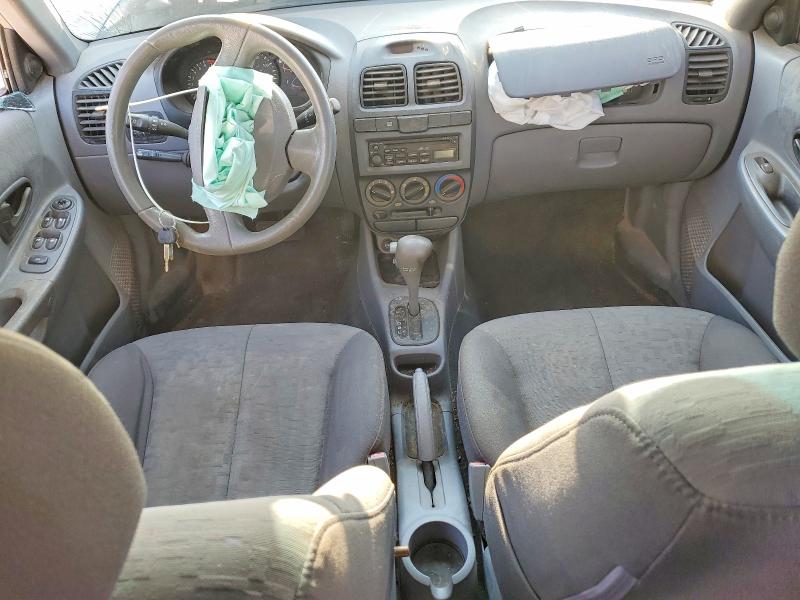 60503196 :رقم المزاد ، KMHCG45C25U598638 vin ، 2005 Hyundai Accent مزاد بيع
