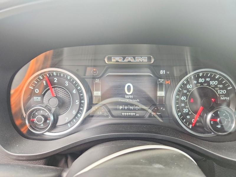 2021 Ram 1500 მანქანა იყიდება აუქციონზე, vin: 1C6RRFFG6MN588295, აუქციონის ნომერი: 61411486