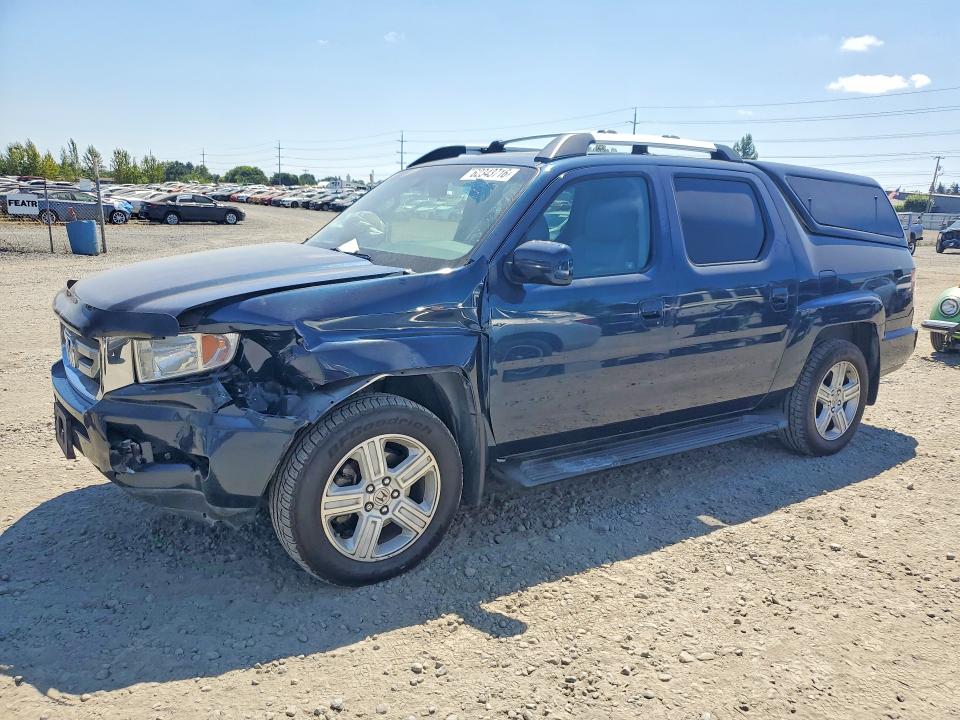 62343716 :رقم المزاد ، 5FPYK1F50AB007823 vin ، 2010 Honda Ridgeline مزاد بيع