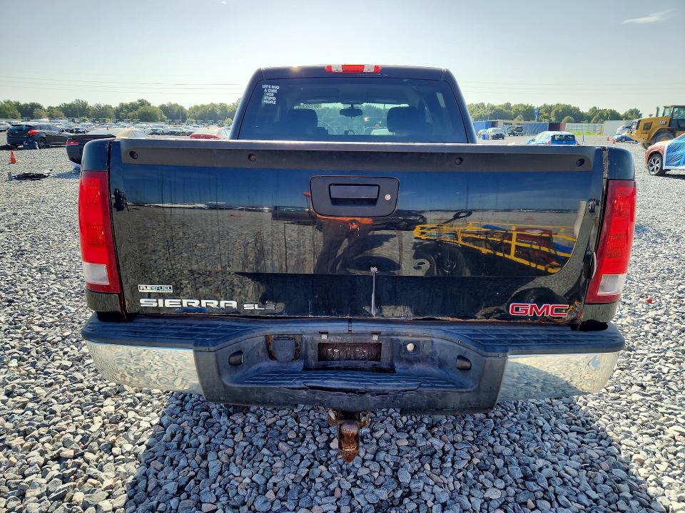 Aukcja sprzedaży 2011 Gmc Sierra, vin: 3GTP2VE35BG317876, numer aukcji: 60159386