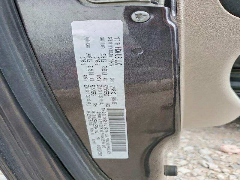 Продаж на аукціоні авто 2016 Chrysler Town & Country, vin: 2C4RC1BG0GR187884, номер лоту: 62429266