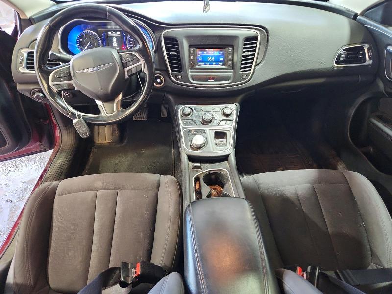 Aukcja sprzedaży 2015 Chrysler 200, vin: 1C3CCCAB0FN535013, numer aukcji: 85620995