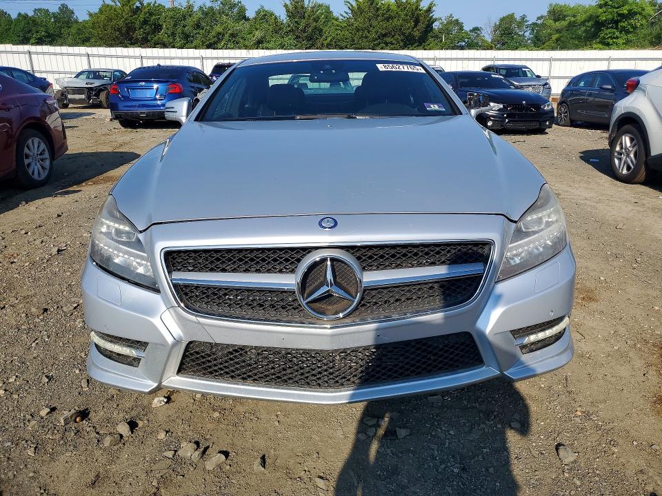 Продажа на аукционе авто 2014 Mercedes-benz Cls, vin: WDDLJ7DB6EA117233, номер лота: 85627765