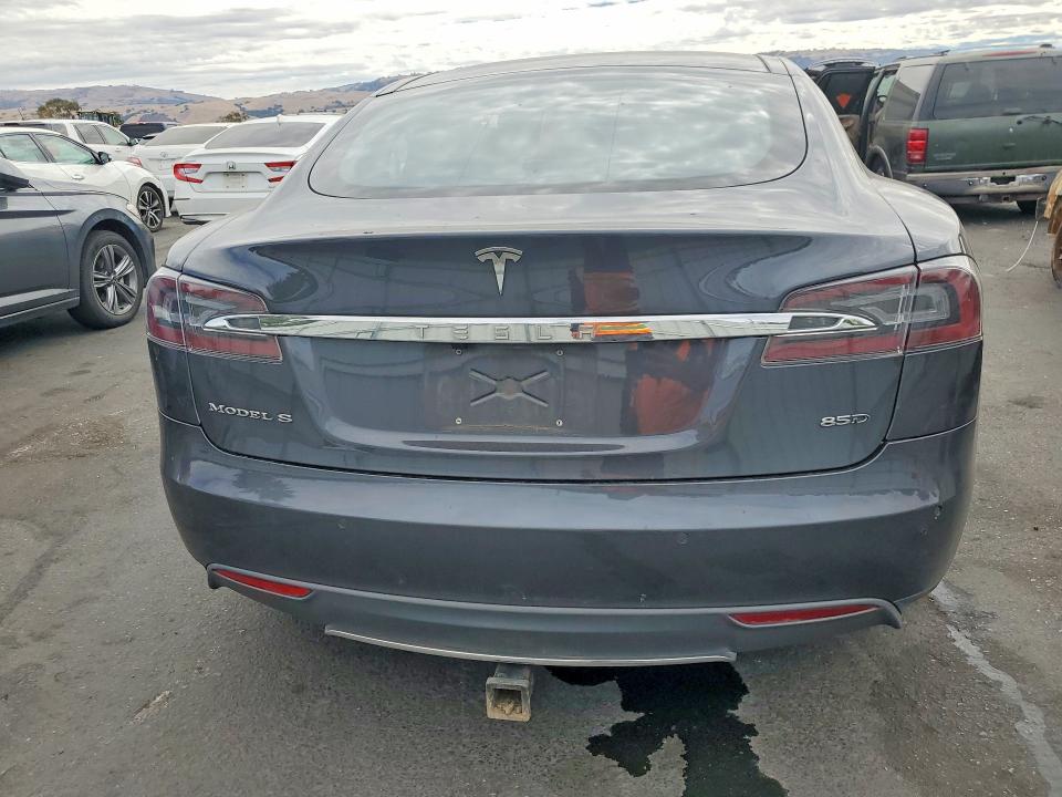Aukcja sprzedaży 2015 Tesla Model S, vin: 5YJSA1E21FF110961, numer aukcji: 61018656