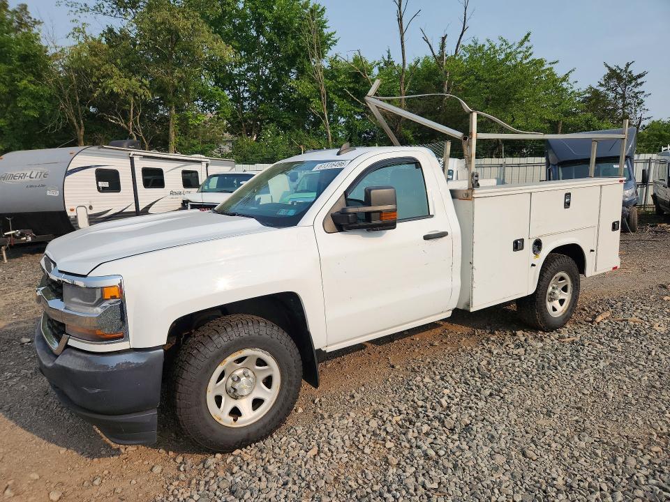 Продаж на аукціоні авто 2016 Chevrolet Silverado, vin: 1GBNKNEC8GZ178393, номер лоту: 61316496