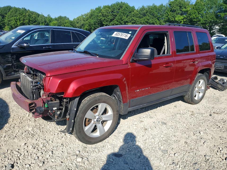 60576116 :رقم المزاد ، 1C4NJRBB4FD216036 vin ، 2015 Jeep Patriot مزاد بيع