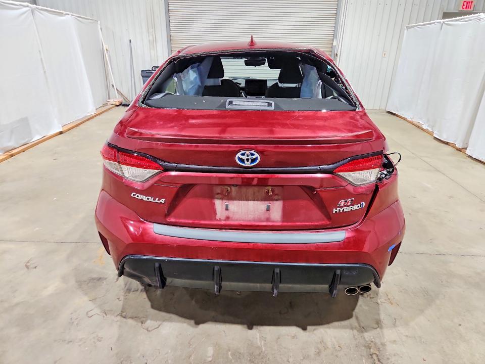 2024 Toyota Corolla Hybrid მანქანა იყიდება აუქციონზე, vin: JTDBCMFE7RJ035541, აუქციონის ნომერი: 59779896