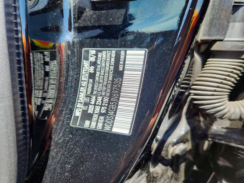 Aukcja sprzedaży 2018 Mercedes-benz Cla, vin: WDDSJ4GB5JN697535, numer aukcji: 60395036