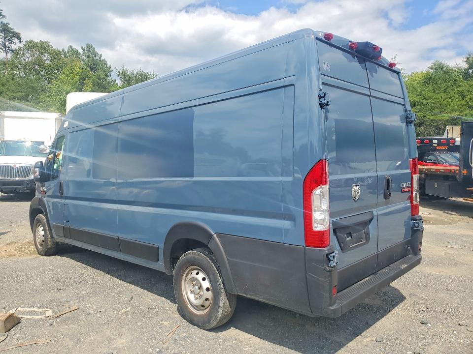 59745896 :رقم المزاد ، 3C6URVJG1LE128962 vin ، 2020 Ram Promaster 3500 مزاد بيع