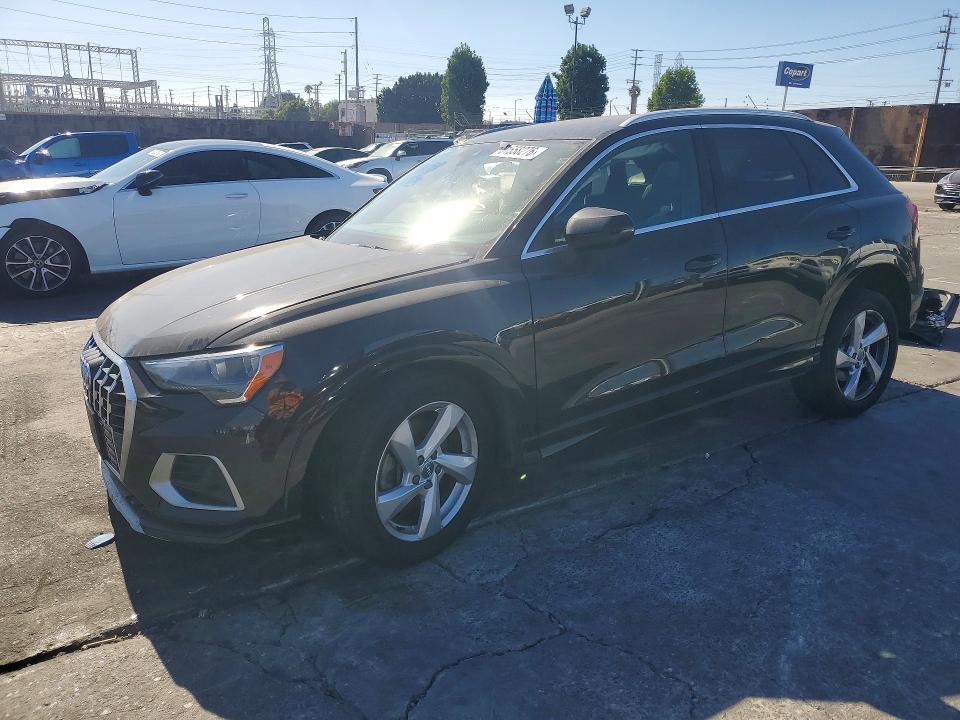 Aukcja sprzedaży 2020 Audi Q3, vin: WA1AECF39L1028607, numer aukcji: 61558276
