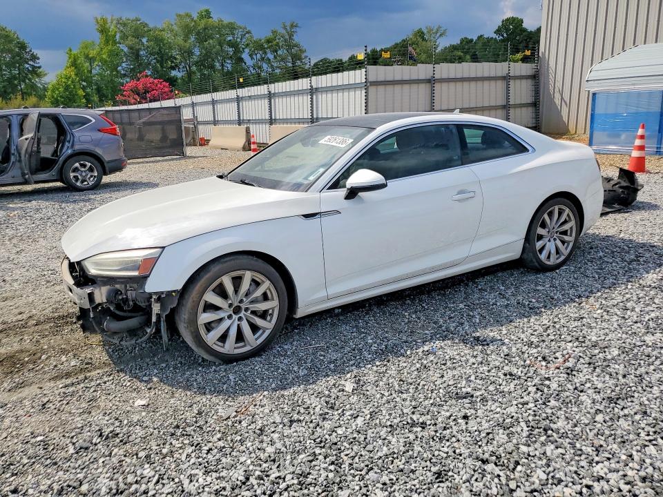 2018 Audi A5 მანქანა იყიდება აუქციონზე, vin: WAUNNAF52JA100559, აუქციონის ნომერი: 59261386