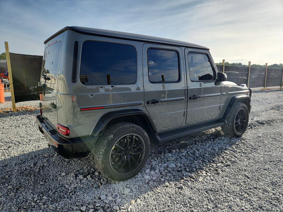 61759386 :رقم المزاد ، W1NWH1AB7SX043259 vin ، 2025 Mercedes-benz G مزاد بيع