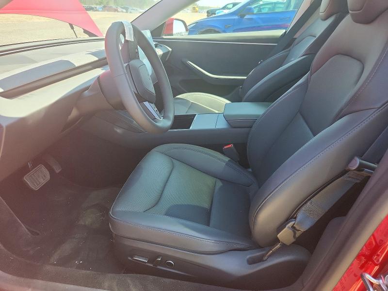 Продажа на аукционе авто 2024 Tesla Model 3, vin: 5YJ3E1EB7RF823991, номер лота: 58808866