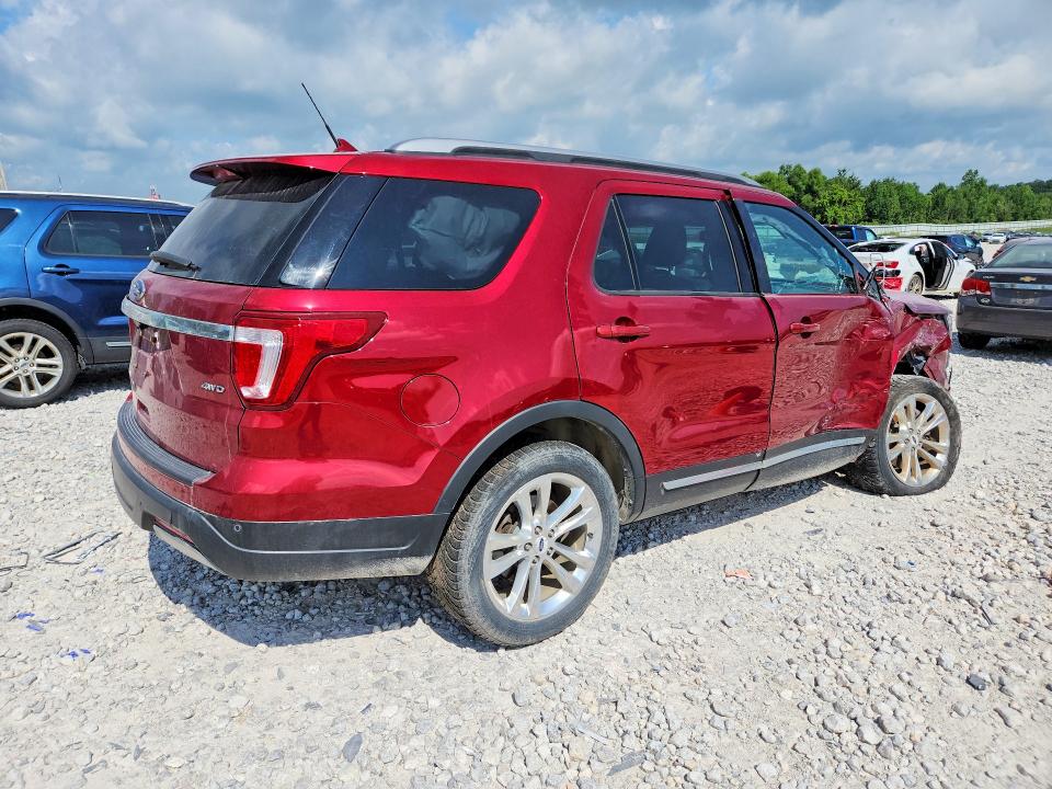 2019 Ford Explorer მანქანა იყიდება აუქციონზე, vin: 1FM5K8D86KGA59378, აუქციონის ნომერი: 60375786