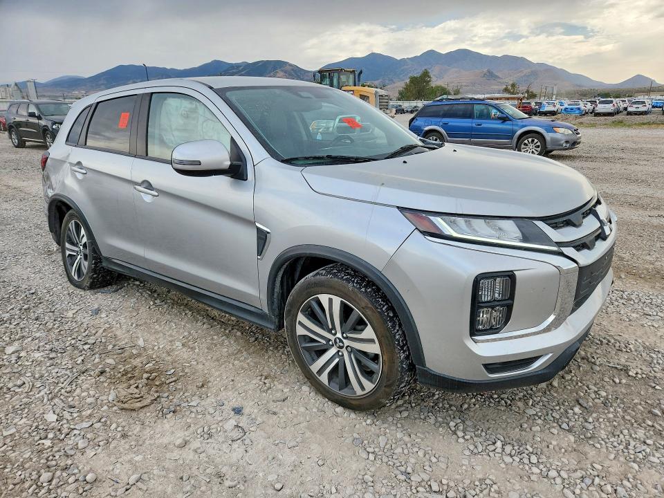 2022 Mitsubishi Outlander Sport მანქანა იყიდება აუქციონზე, vin: JA4ARUAU6NU019522, აუქციონის ნომერი: 62435356
