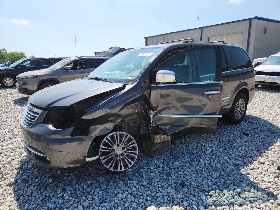 59901086 :رقم المزاد ، 2C4RC1CG6GR190299 vin ، 2016 Chrysler Town & Country مزاد بيع