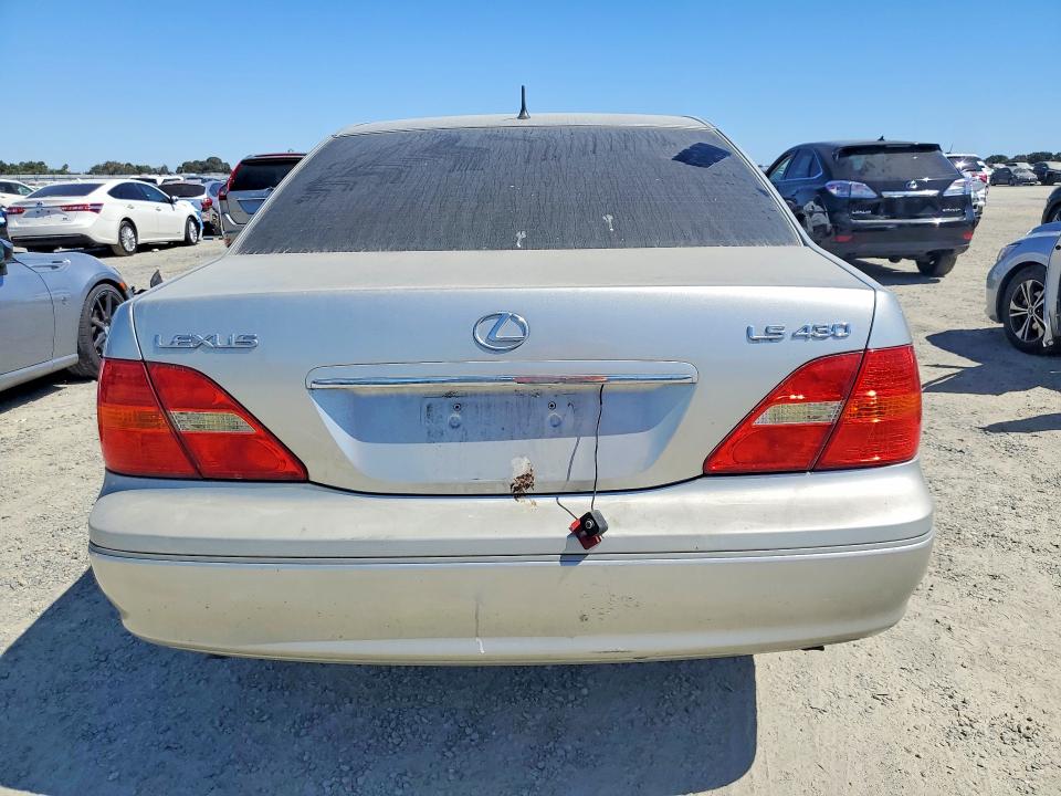 2002 Lexus Ls მანქანა იყიდება აუქციონზე, vin: JTHBN30F420082235, აუქციონის ნომერი: 59970396