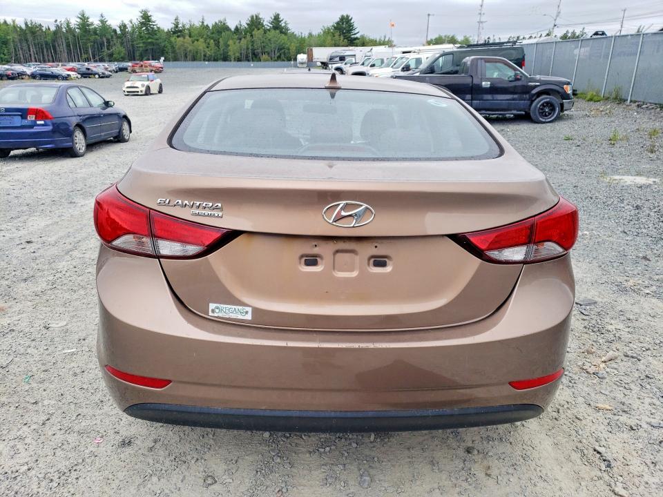 60448046 :رقم المزاد ، KMHDH4AE9FU455034 vin ، 2015 Hyundai Elantra مزاد بيع