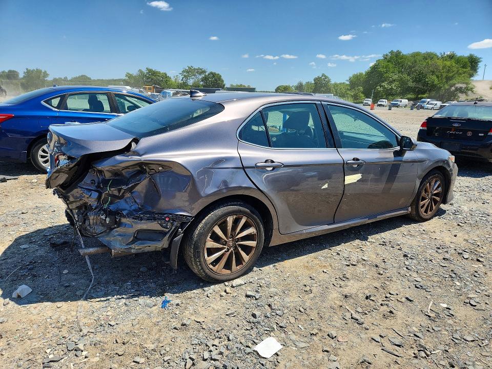 2023 Toyota Camry მანქანა იყიდება აუქციონზე, vin: 4T1R11BK4PU080653, აუქციონის ნომერი: 61637026