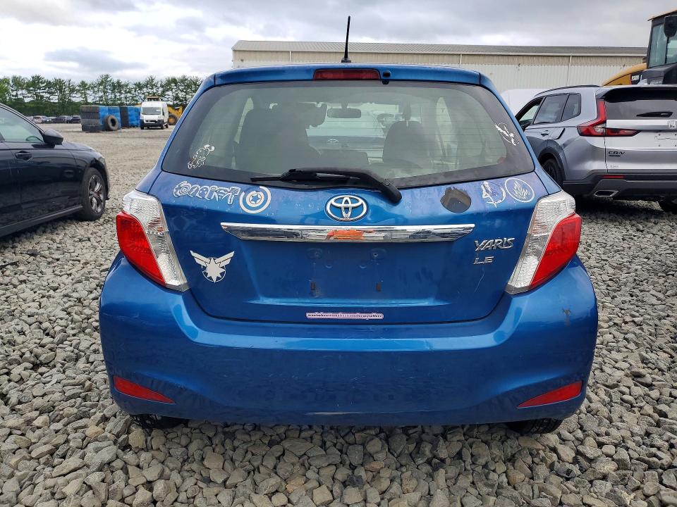 2012 Toyota Yaris მანქანა იყიდება აუქციონზე, vin: JTDJTUD31CD539148, აუქციონის ნომერი: 62919036