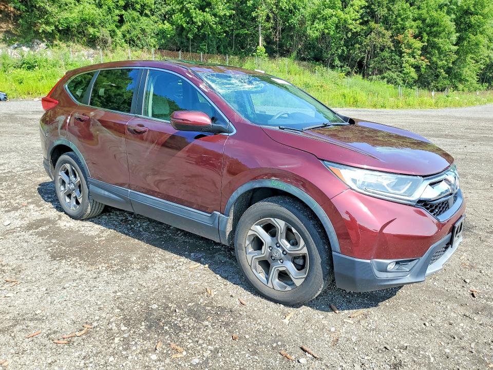 Продаж на аукціоні авто 2019 Honda Cr-v, vin: 2HKRW2H57KH614471, номер лоту: 61342206
