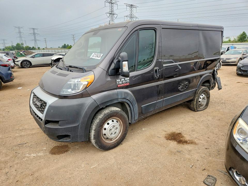 Продаж на аукціоні авто 2021 Ram Promaster 1500, vin: 3C6ERVNG0ME501781, номер лоту: 62126436