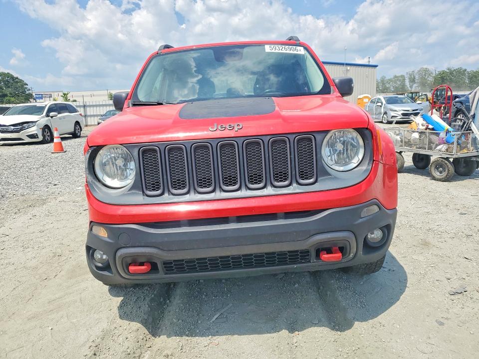 Продажа на аукционе авто 2016 Jeep Renegade, vin: ZACCJBCT0GPD55024, номер лота: 59326906