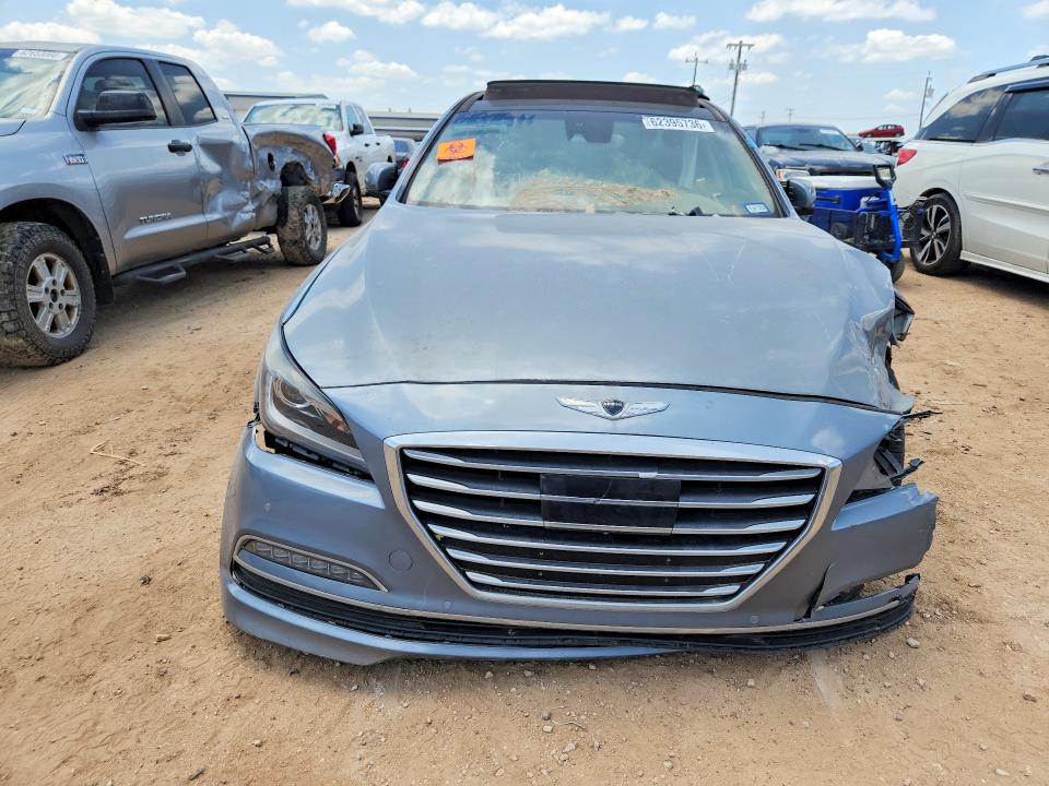 2017 Genesis G80 მანქანა იყიდება აუქციონზე, vin: KMHGN4JE7HU192857, აუქციონის ნომერი: 62395736