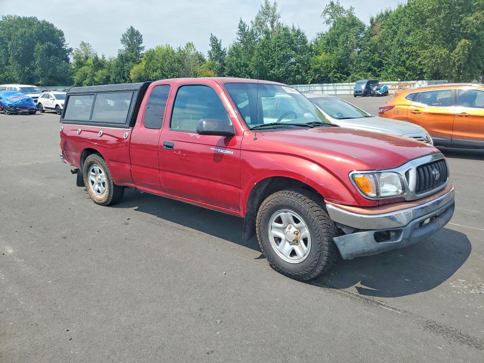 Продаж на аукціоні авто 2004 Toyota Tacoma, vin: 5TEVL52N24Z406953, номер лоту: 61790206