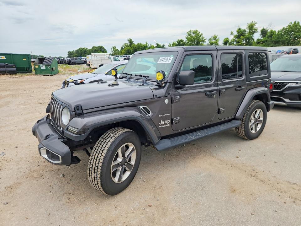 2019 Jeep Wrangler Unlimited მანქანა იყიდება აუქციონზე, vin: 1C4HJXEN2KW687723, აუქციონის ნომერი: 60401966
