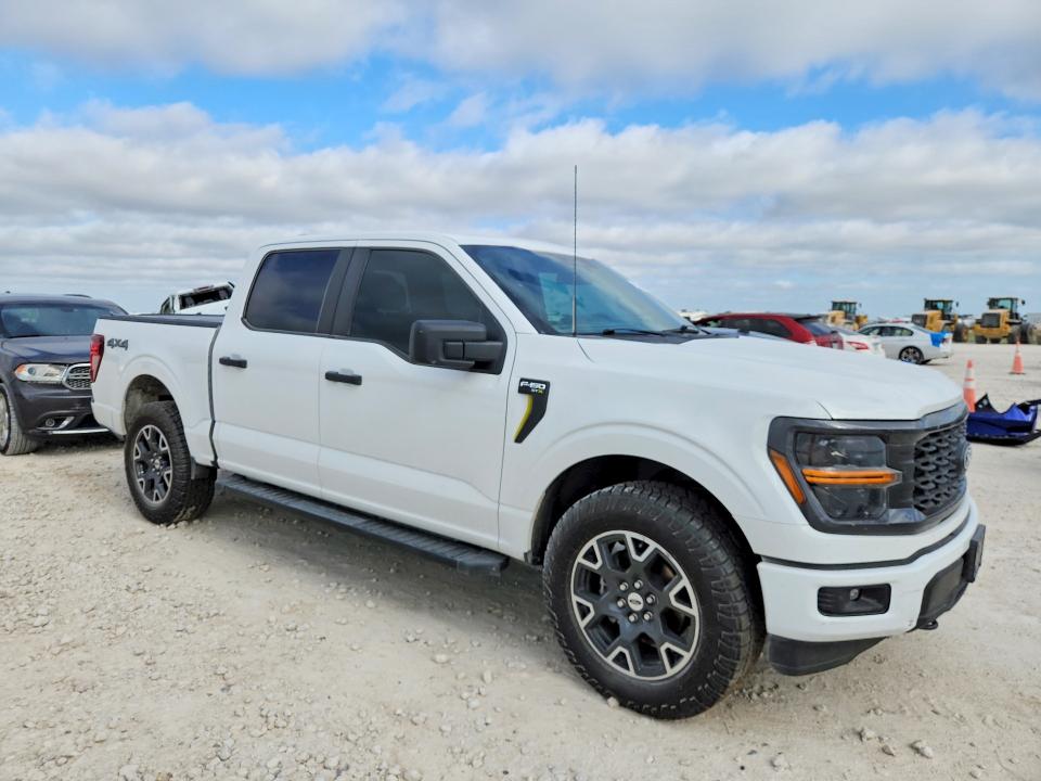 61502486 :رقم المزاد ، 1FTEW2LP4RKE61695 vin ، 2024 Ford F150 مزاد بيع