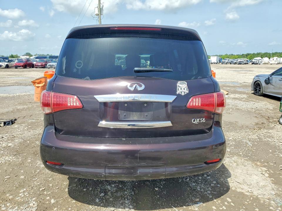 Aukcja sprzedaży 2013 Infiniti Qx56, vin: JN8AZ2ND8D9730214, numer aukcji: 61069306
