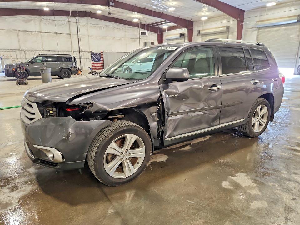 2011 Toyota Highlander მანქანა იყიდება აუქციონზე, vin: 5TDDK3EH3BS085198, აუქციონის ნომერი: 62956566