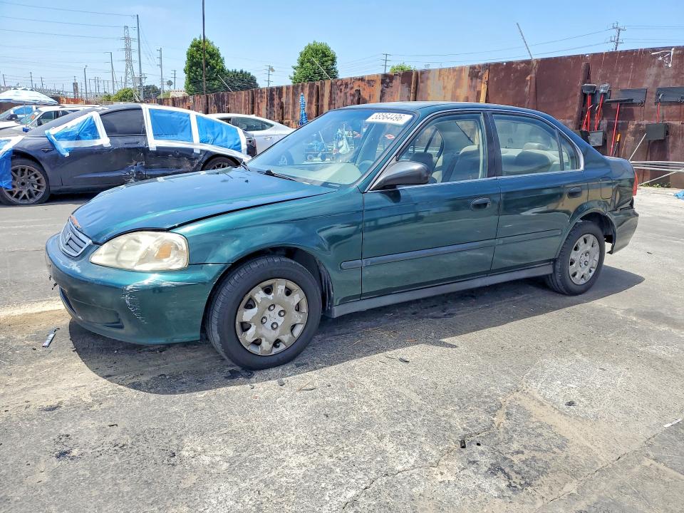 Продаж на аукціоні авто 2000 Honda Civic, vin: JHMEJ6674YS006330, номер лоту: 58564496