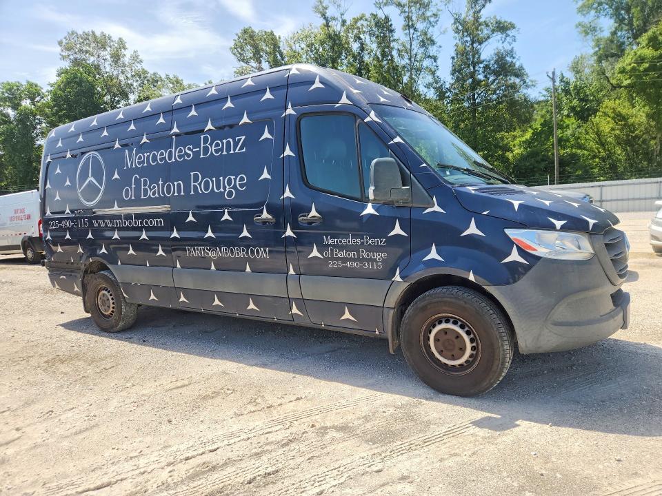 2019 Mercedes-benz Sprinter მანქანა იყიდება აუქციონზე, vin: WD4PF1CD3KP181113, აუქციონის ნომერი: 58468326