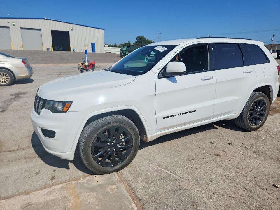 Auction sale of the 2017 Jeep Grand Cherokee, vin: 1C4RJFAG7HC866596, lot number: 61970716