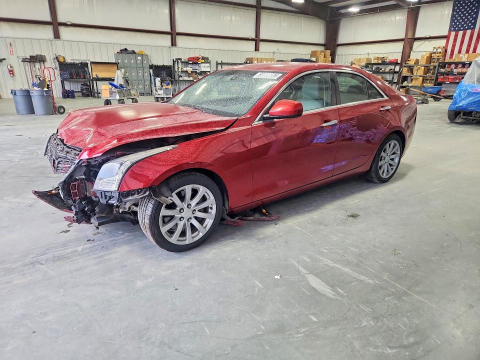 Продажа на аукционе авто 2017 Cadillac Ats, vin: 1G6AA5RX9H0115614, номер лота: 60152236