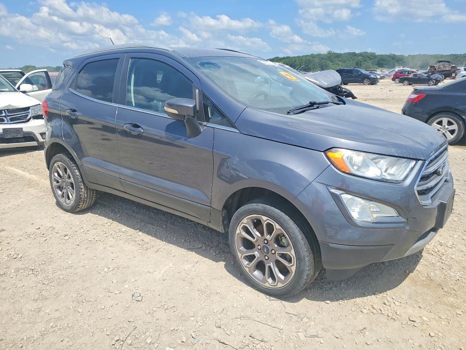 Aukcja sprzedaży 2020 Ford Ecosport, vin: MAJ6S3KL5LC358250, numer aukcji: 60152716