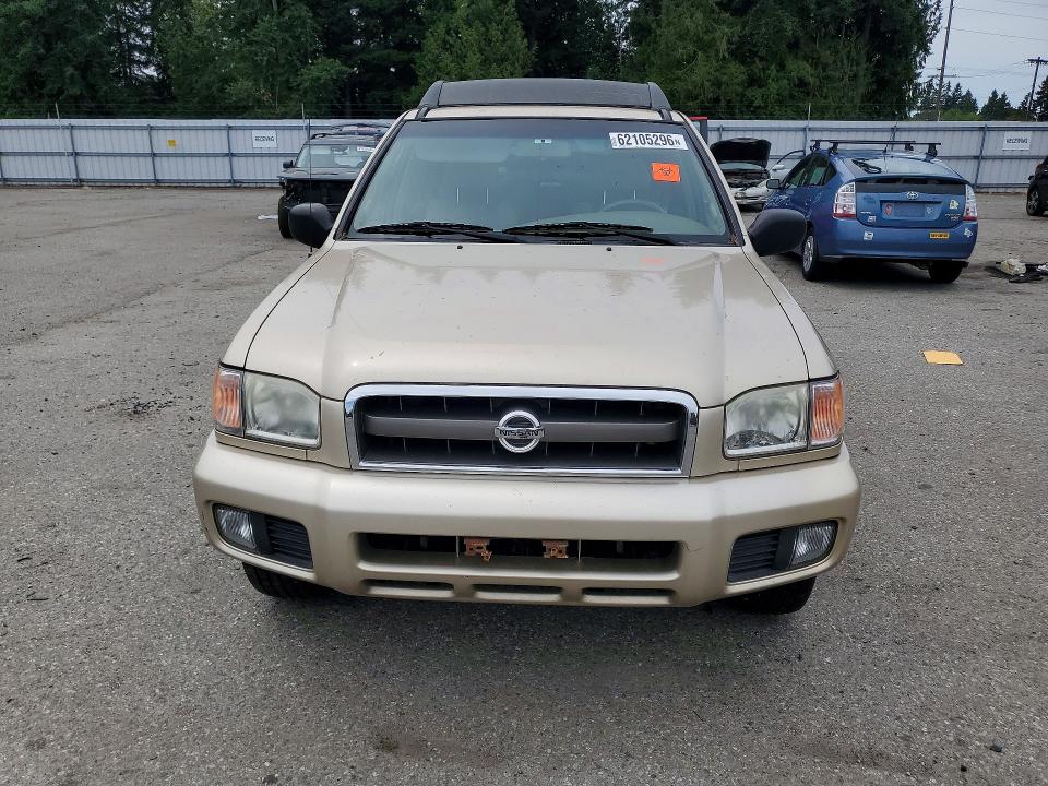 2002 Nissan Pathfinder მანქანა იყიდება აუქციონზე, vin: JN8DR09X72W652187, აუქციონის ნომერი: 62105296