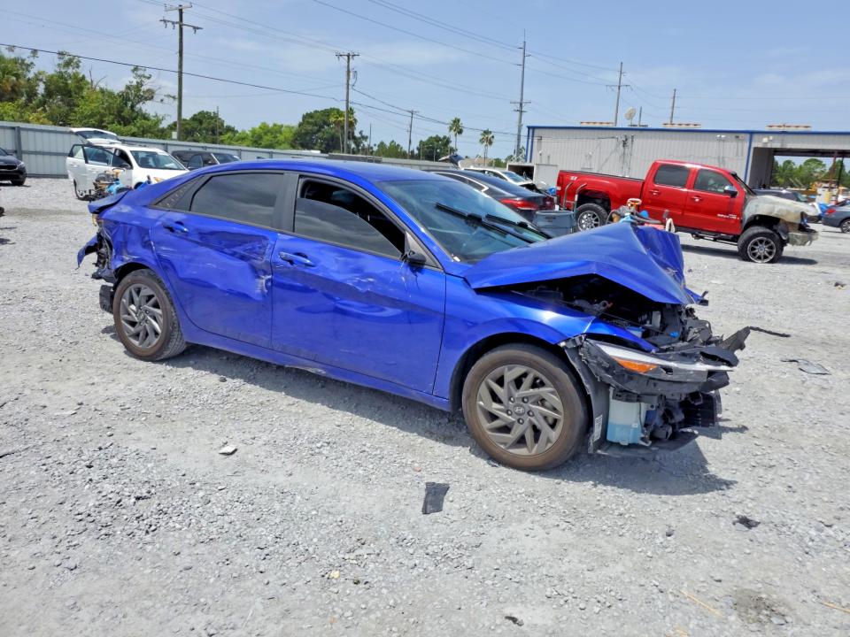 Продажа на аукционе авто 2024 Hyundai Elantra, vin: KMHLM4DG5RU656776, номер лота: 60775626